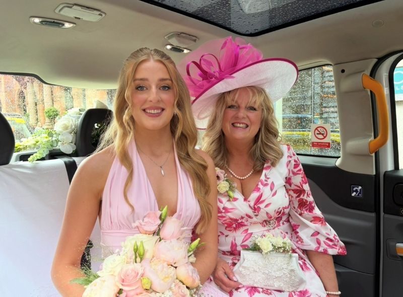 Wedding cab