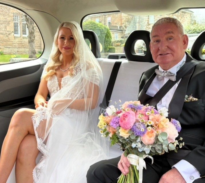 Bridal party cab
